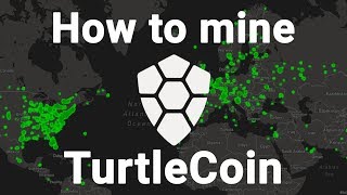 How to mine Turtle Coin [upl. by Goles]