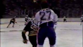 Dave Semenko vs Jim Nill [upl. by Esilana]