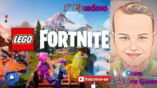 1° EPISÓDIO LEGO FORTNITE legofortnite familialuketetisgames [upl. by Nee]