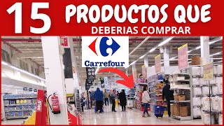 CARREFOUR15 PRODUCTOS QUE DEBERIAS COMPRARSEPTIEMBRE 2023 🤗HOME [upl. by Hirasuna]