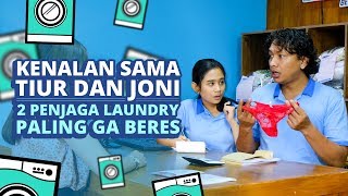 TISSA BIANI amp ERICK SERING NEMU CELANA DALEM PELANGGAN LAUNDRY [upl. by Sherie119]