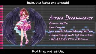 Aurora Dreamweaver CVVC JP Yume Yume  Deco27 UTAU RELEASE [upl. by Aserehc]