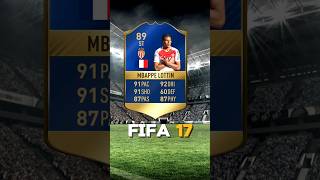 Mbappe Fifa Evolution fc24 fifa fut football [upl. by Murielle738]