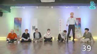 BTS DANCING TO SUGAS SEESAW [upl. by Yderf]