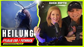 HEILUNG quotFylgija Ear  Futhorckquot Live  LIFA  Audio Engineer amp Wifey React [upl. by Attiuqram]