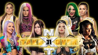 WWE 2K22 NXT TAKEOVER 31 [upl. by Werd54]