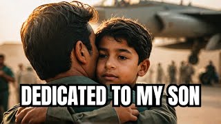 The Song is Dedicated to my Son and The Pakistan Air Force  1080p [upl. by Otrebron951]