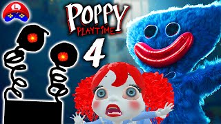 POPPY PLAYTIME CHAPTER 4 is COMING FIRST LEAKS about the NEW VILLAIN and ARG ANNOUNCED 🧤 [upl. by Lancaster]