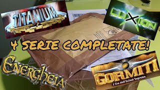 Gormiti Unboxing 16 Ho completato 4 serie in un solo video [upl. by Perpetua]