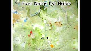 그레고리안 성가  Puer Natus Est Nobis [upl. by Shurlocke]