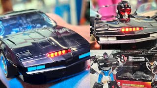 All you need to know about transformers x collaborative Agent Knight Knight Rider crossover figure [upl. by Salahi]