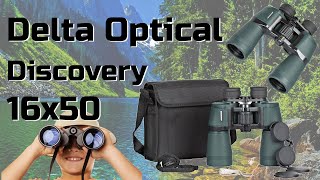 Lornetka Delta Optical Discovery 16x50  Opinia [upl. by Alissa332]