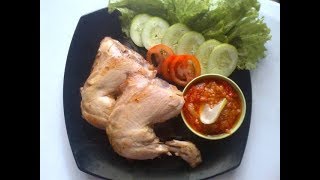 Resep Membuat Ayam Pop untuk Diet [upl. by Ahoufe]