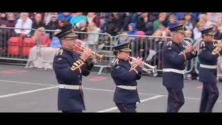 Kilkeel Silver Band Tattoo in The Square Rathfriland 7th July 2022 [upl. by Leirua290]