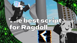 THE BEST Ragdoll engine script Crash server  Kill all and more Hydrogen amp Fluxus  Working 2023 [upl. by Latyrc]