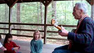 Tony Saletan singing quotFive times Fivequot with kids at Pinewoods Camp [upl. by Saltzman]