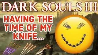 Can You Beat Dark Souls 3 Using Only Throwing Knives [upl. by Wyne]