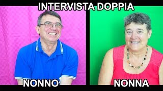 Intervista DOPPIA dei miei NONNI [upl. by Lesde]