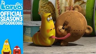 Exclusive  Official New friend 1  Larva Season 3 Episode 86 [upl. by Silisav273]