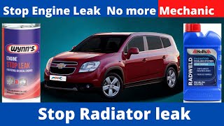 Should you use Stop Engine Oil Leak  Stop Radiator Leak  All car models [upl. by Elsworth54]