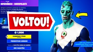 VOLTOU  LOJA DE HOJE FORTNITE  2210 FORTNITE LOJA DE HOJE  LOJA DE ITENS FORTNITE [upl. by Asp361]