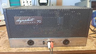 The Dynaco ST70 Stereo 70 and the Case of the Chinese Rectifier [upl. by Krissie674]