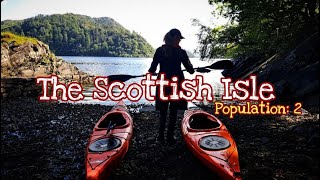 A Grisly Discovery Hanging from a Tree Kayaking Scotlands Sea Lochs  Island Life Vlog [upl. by Matteo]