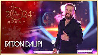 Fatjon Dalipi  Kolazh Live Event 2024  Video 4K [upl. by Eikciv]