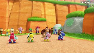 We try Party Planner Trek Super Mario Party Jamboree [upl. by Ashlee]