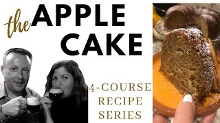 Easy Apple Cake Recipe  Best Ever Apple Cake [upl. by Leaw]