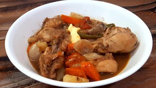 Healthy Chicken Stew Bengali style [upl. by Refotsirc]