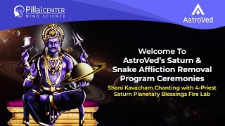 Shani Kavacham Chanting Followed by Saturn Homa [upl. by Traver]