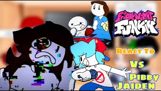 FNF VS Jaiden Animations amp Lyrics  Fnf React To Breaking Point Sadistic Story [upl. by Kort]