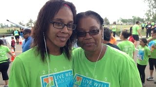 Hundreds turn out for Live Well San Diego 5K [upl. by Neetsuj]