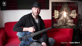 Ruud Jolie  Mayones Hydra Elite 6 Headless guitar demo [upl. by Yelmene828]