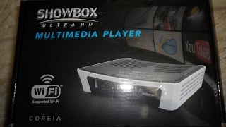 Showbox Configurar CS Ultra HD e Sat HD Plus passo a passo 120515 [upl. by Taimi555]