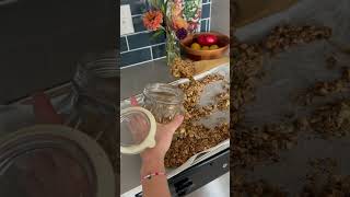 granola homemade easyrecipe granola [upl. by Ahseined]