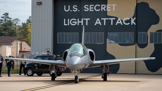 The US Secret Light Attack Plane Shocks World When Released [upl. by Amees]