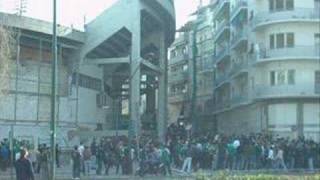 PANATHINAIKOS ATHENS GATE 13 [upl. by Guise]