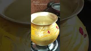 Pongal  Sweet pongal recipe in tamil  Shorts [upl. by Bore]