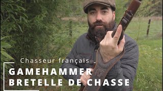 BRETELLE DE CHASSE GAMEHAMMER [upl. by Atileda]