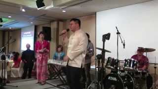 Peranakan Performance  quotSi Jantung Hatiquot by Baba Mathew Ho [upl. by Luhe]