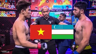 Đại chiến người khổng lồ các tay đấm Việt Nam chạm trán siêu căng với chiến thần Nga Uzbekistan [upl. by Siuoleoj109]