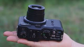 Canon PowerShot G9 [upl. by Eerhs465]