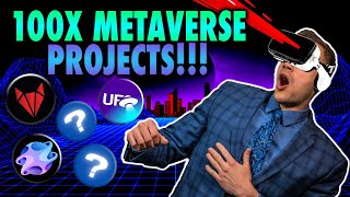 Top 5 Metaverse Coins To Buy For Massive Gains 10X100X [upl. by Yrrak]