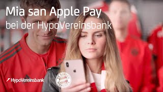 Mia san Apple Pay Schnell und bequem mobil bezahlen [upl. by Tiram900]