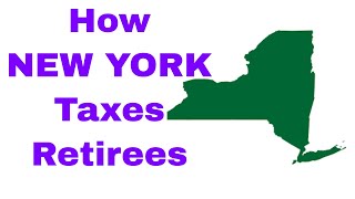 How NEW YORK Taxes Retirees [upl. by Andromede]