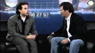 Jerry Seinfeld interviewDennis Miller Live 1997 [upl. by Atikihs]