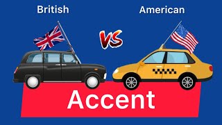 British vs American Accent  American vs British English [upl. by Megargee759]