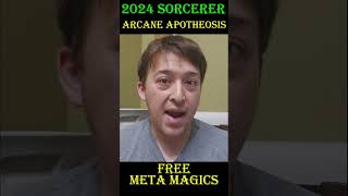 2024 Sorcerer Arcane Apotheosis short shorts sorcerer sorcery 2024sorcerer dnd 5e dnd5e [upl. by Admama]